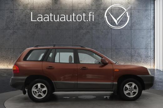 Hyundai Santa Fe vaihtoauto