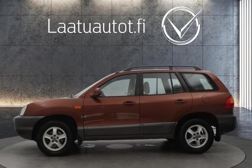 Hyundai Santa Fe vaihtoauto