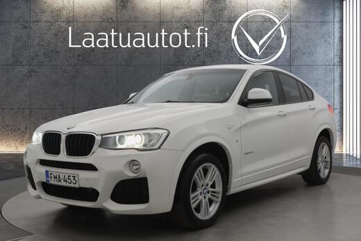 BMW X4 vaihtoauto