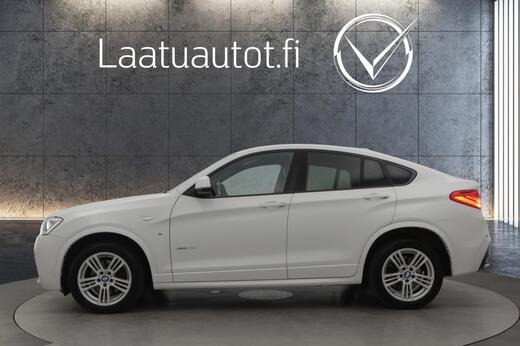BMW X4 vaihtoauto