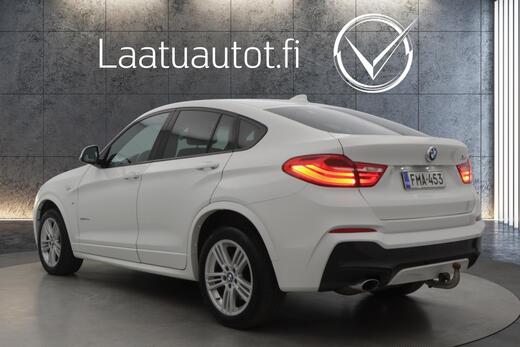 BMW X4 vaihtoauto