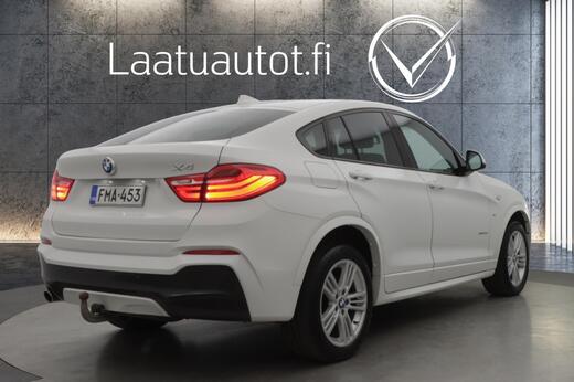 BMW X4 vaihtoauto