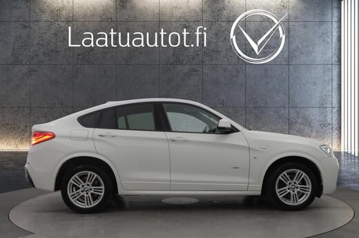 BMW X4 vaihtoauto