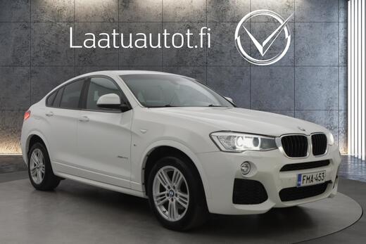 BMW X4 vaihtoauto
