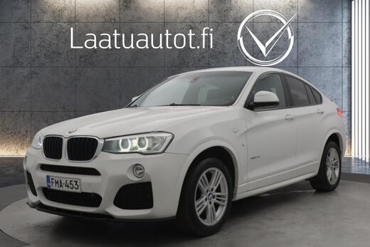 BMW X4 vaihtoauto
