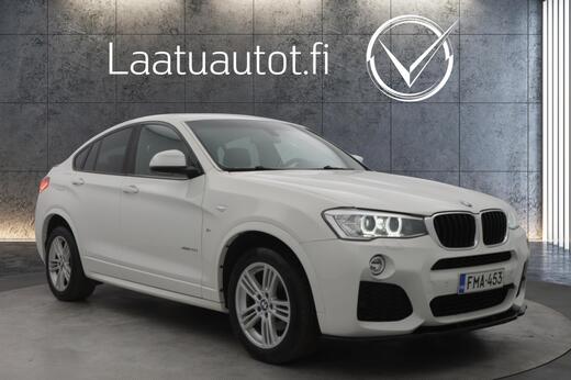 BMW X4 vaihtoauto