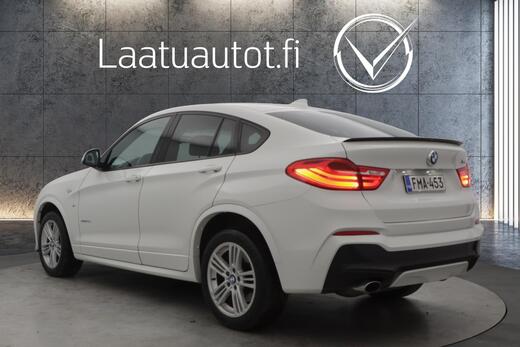 BMW X4 vaihtoauto