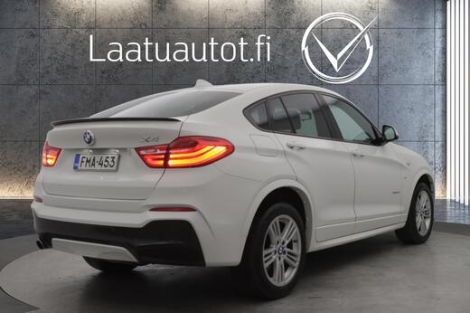 BMW X4 vaihtoauto