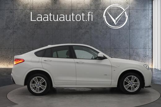 BMW X4 vaihtoauto