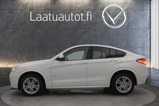 BMW X4 vaihtoauto