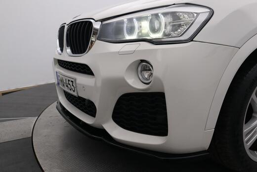 BMW X4 vaihtoauto