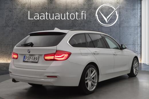 BMW 320 vaihtoauto