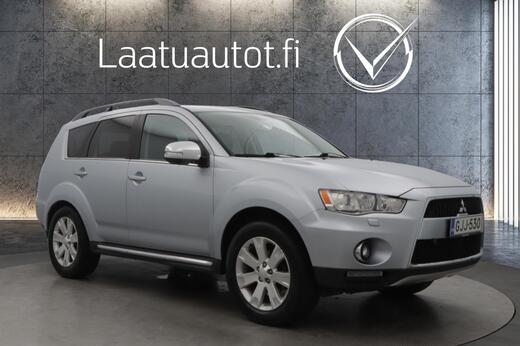 Mitsubishi Outlander vaihtoauto