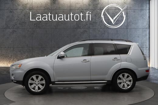 Mitsubishi Outlander vaihtoauto