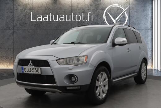 Mitsubishi Outlander vaihtoauto