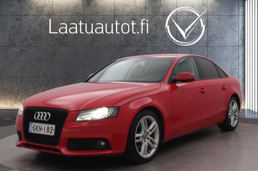 Audi A4 vaihtoauto
