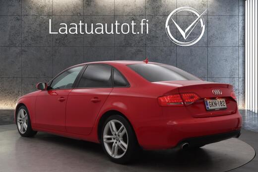 Audi A4 vaihtoauto