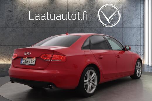 Audi A4 vaihtoauto