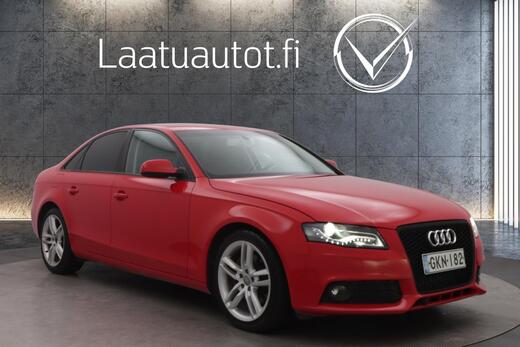 Audi A4 vaihtoauto