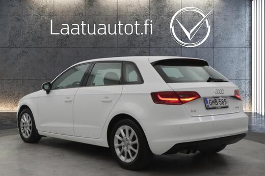 Audi A3 vaihtoauto