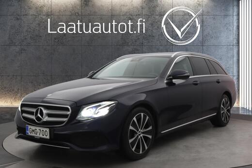 Mercedes-Benz E vaihtoauto