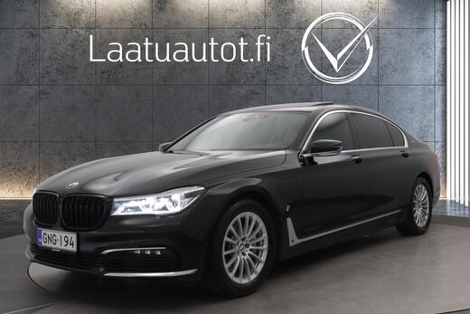 BMW 740 vaihtoauto