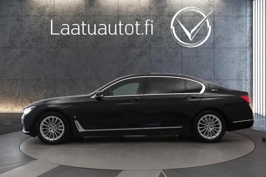 BMW 740 vaihtoauto