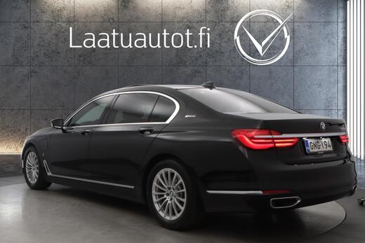 BMW 740 vaihtoauto