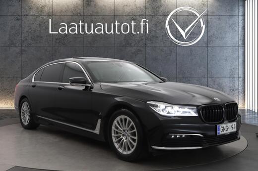 BMW 740 vaihtoauto