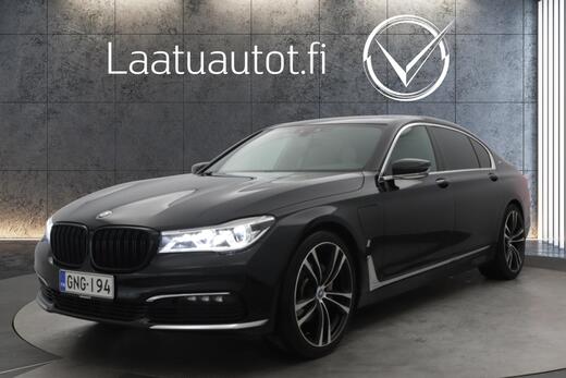 BMW 740 vaihtoauto
