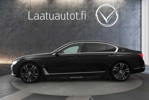 BMW 740 vaihtoauto