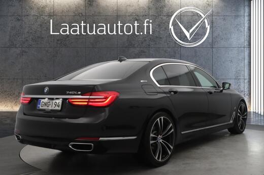 BMW 740 vaihtoauto