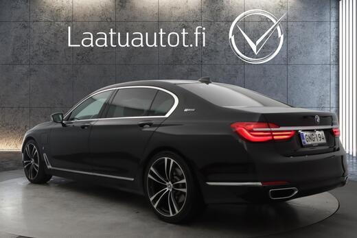 BMW 740 vaihtoauto