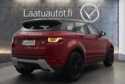 Land Rover Range Rover Evoque vaihtoauto