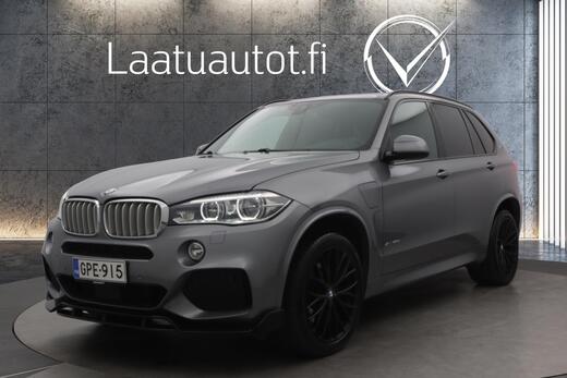 BMW X5 vaihtoauto