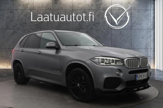 BMW X5 vaihtoauto