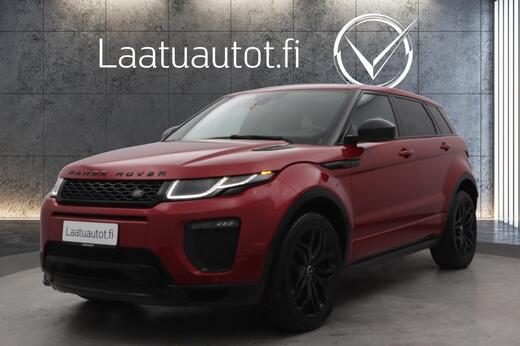 Land Rover Range Rover Evoque vaihtoauto