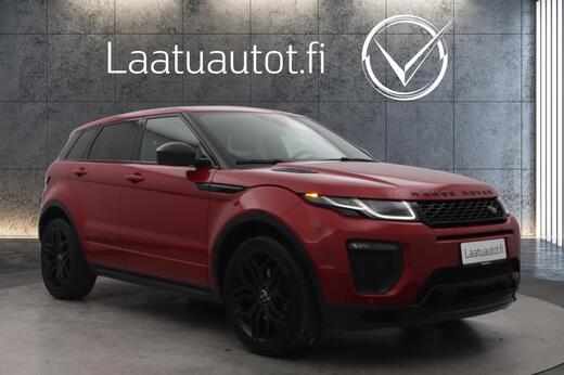 Land Rover Range Rover Evoque vaihtoauto
