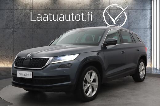 Skoda Kodiaq vaihtoauto