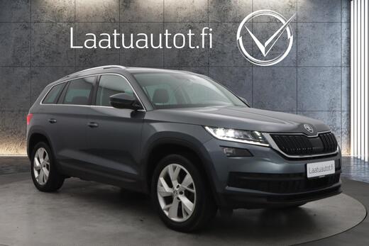 Skoda Kodiaq vaihtoauto