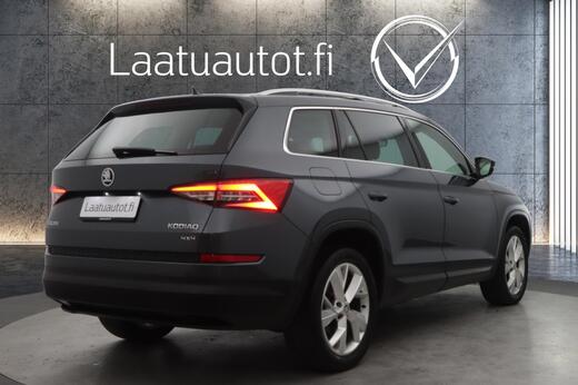 Skoda Kodiaq vaihtoauto