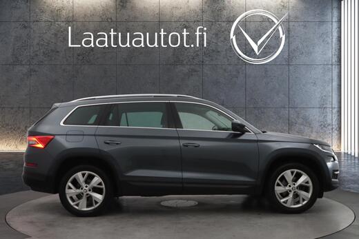 Skoda Kodiaq vaihtoauto