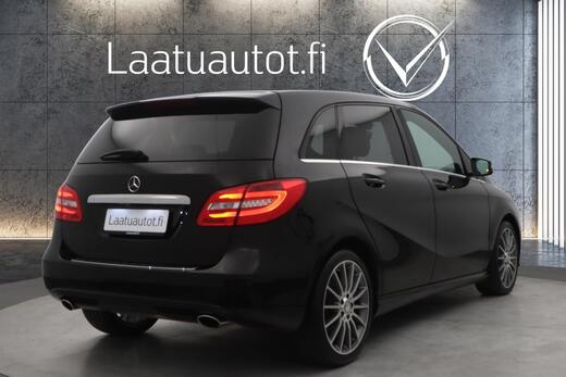 Mercedes-Benz B vaihtoauto