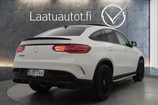 Mercedes-Benz GLE vaihtoauto