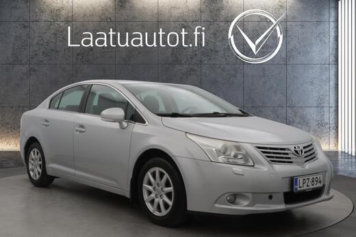 Toyota Avensis vaihtoauto