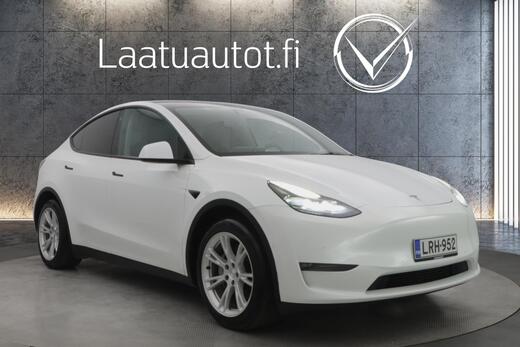 Tesla Model Y vaihtoauto