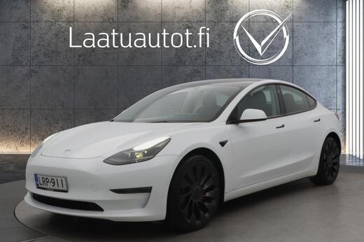 Tesla Model 3 vaihtoauto