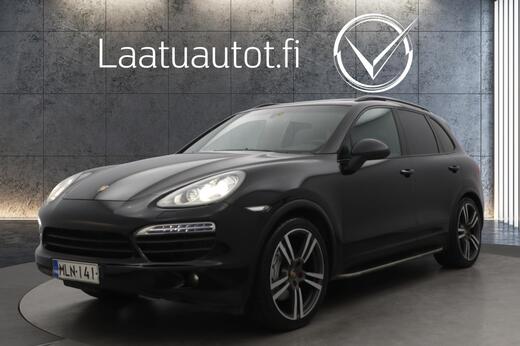 Porsche Cayenne vaihtoauto
