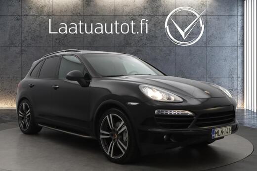 Porsche Cayenne vaihtoauto