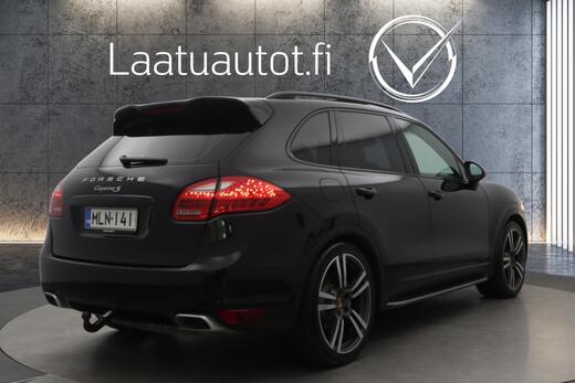Porsche Cayenne vaihtoauto